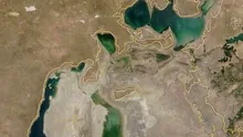 Omenirea a „reușit” să transforme un lac antic în cel mai tânăr deșert