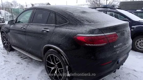 Un control de rutină a dus la confiscarea unui autoturism de 150.000 de lei. Ce au descoperit polițiștii