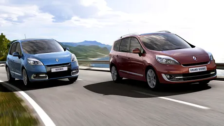 VIDEO: Renault Scenic şi Grand Scenic - facelift pentru 2012