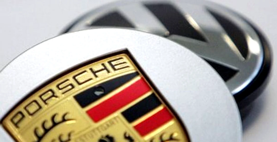 Volkswagen a preluat 49,9% din Porsche