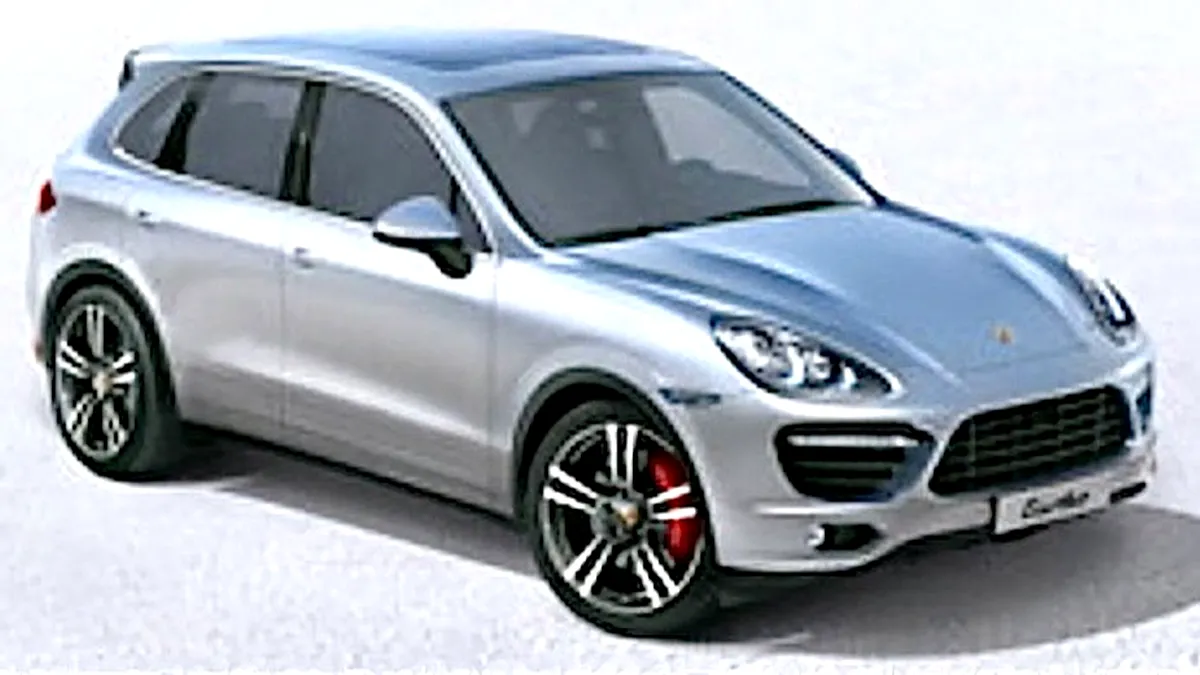 Porsche Cayenne  - dat de gol înainte de Geneva 2010