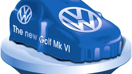 Primul Volkswagen Golf 6 va fi scos la licitaţie