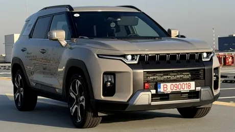 KGM Torres intră în liga SUV-urilor mari: rival direct pentru Dacia Bigster și Toyota RAV4