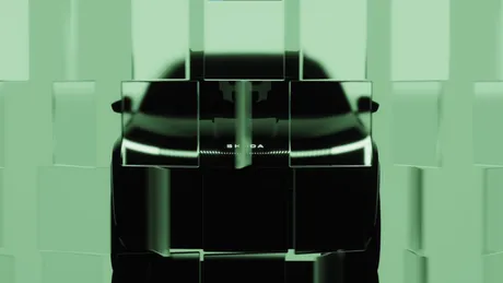 Skoda anunță un nou concept electric. Acesta va introduce un nou limbaj de design - VIDEO