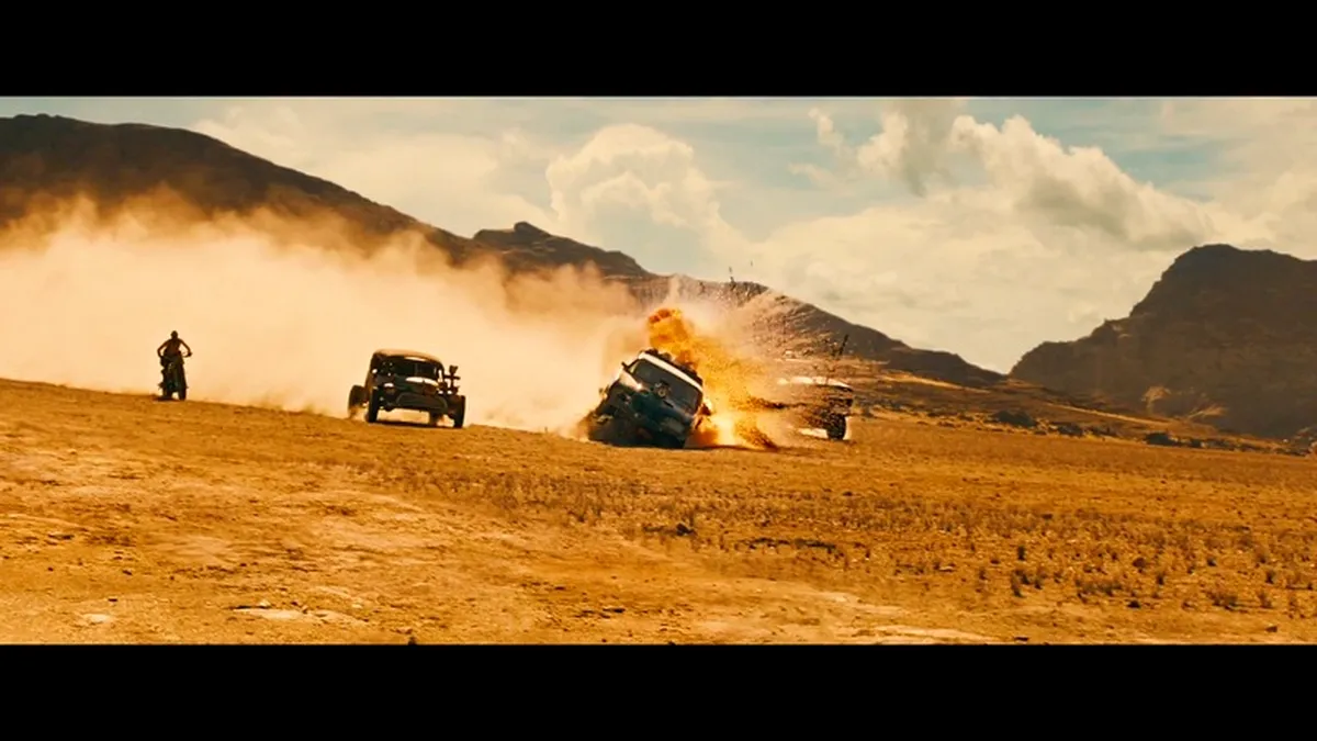 Noul trailer la Mad Max: Fury Road este absolut apocaliptic