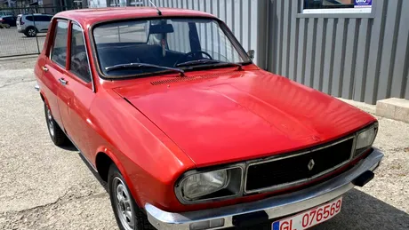 La o primă vedere pare un model normal Dacia 1300. Dar la interior avem o manetă pentru modul 4x4