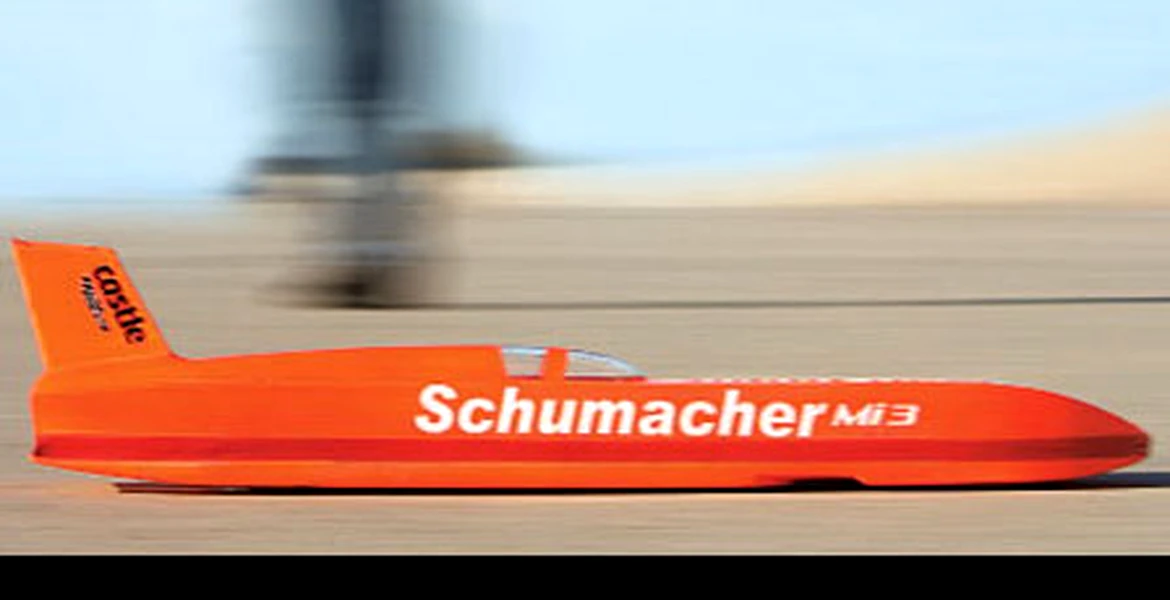 Schumacher Mi3 – Cea mai rapidă maşinuţă RC