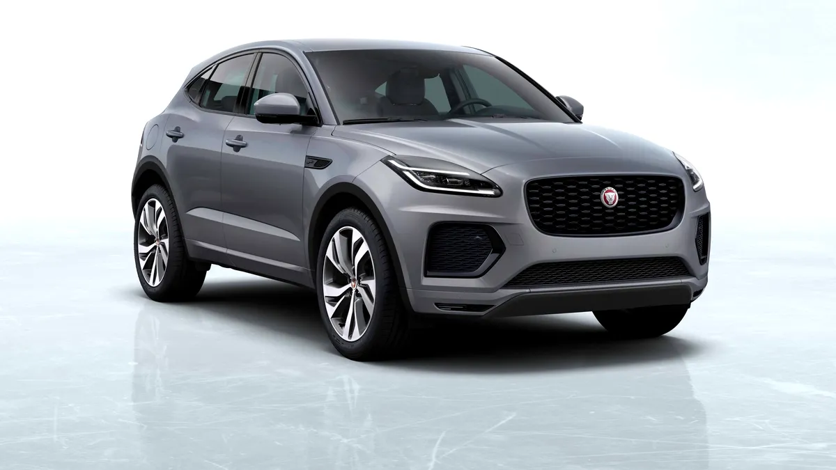 Noul Jaguar E-Pace aduce îmbunătățiri la interior și exterior, precum și motorizări electrificate - GALERIE FOTO