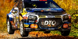 O noua performanță pentru Norbert Maior în Campionatul Național de Raliuri