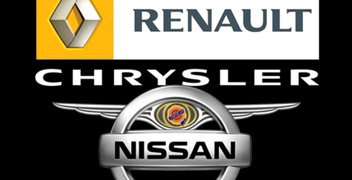 Renault vrea 20% din Chrysler
