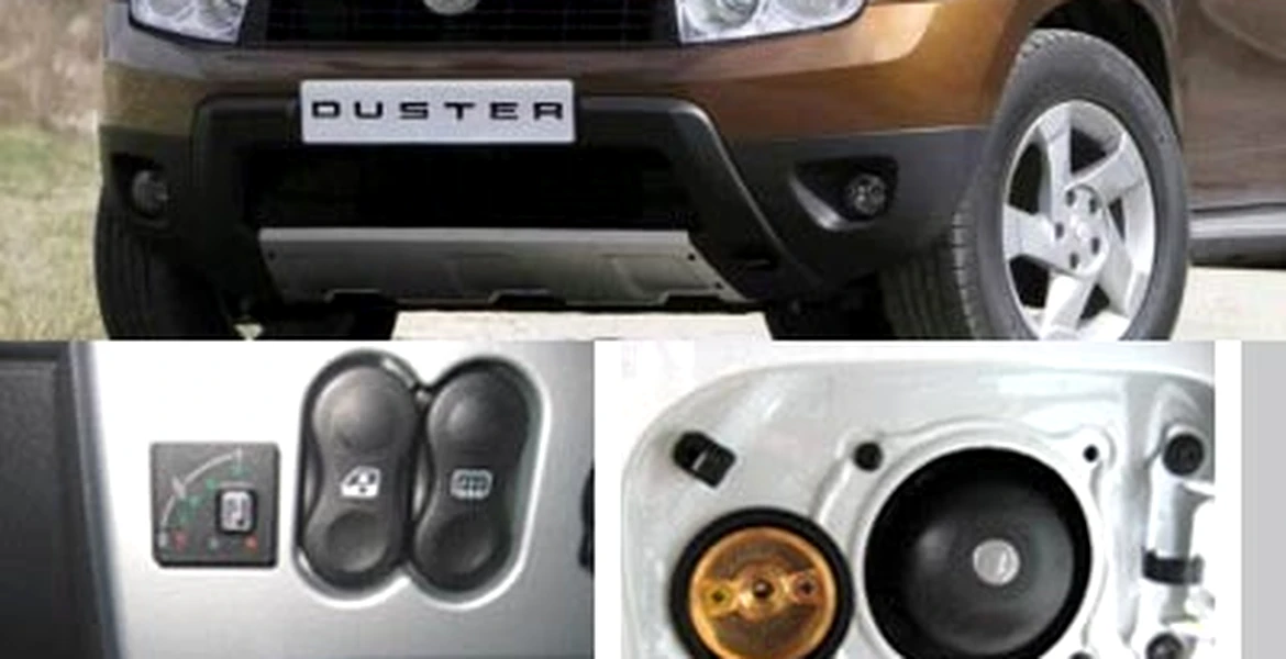 În Franţa, Dacia Duster poate fi echipată cu sistem GPL