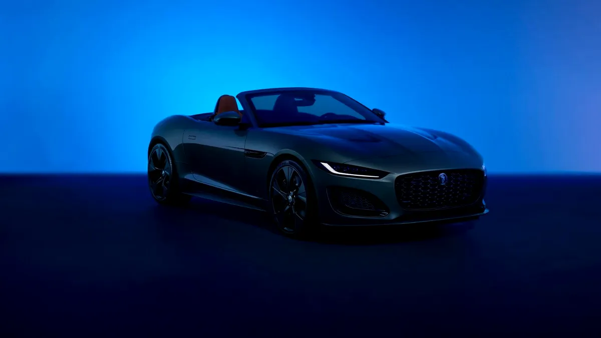Jaguar F-Type 75 - ediție de adio pentru celebrul F-Type