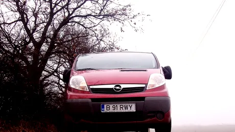 Opel Vivaro - test de sărbători