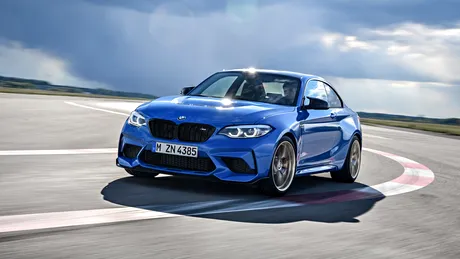 BMW M2 CS, prezentat oficial după ce primele imagini au apărut pe internet