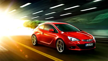 Primele imagini oficiale cu noul Opel Astra GTC