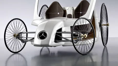 Mercedes Benz F-Cell Roadster Concept