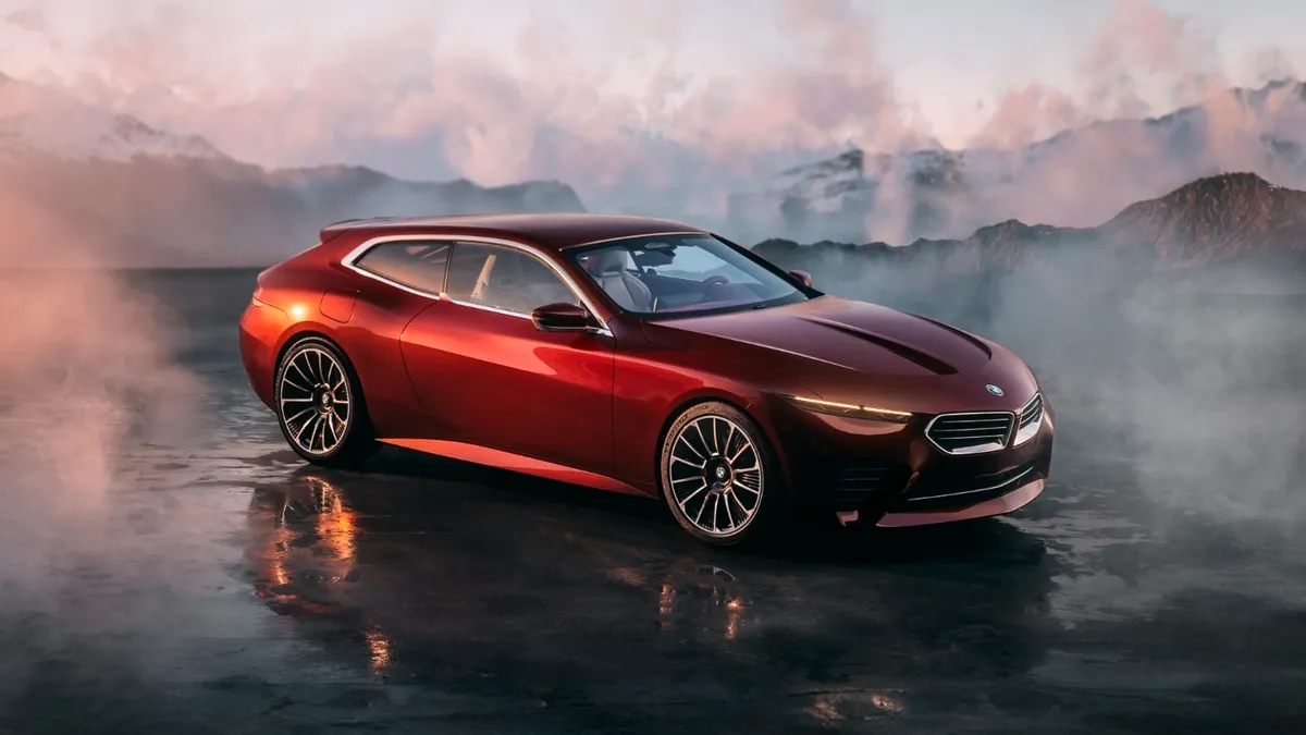 Cel mai spectaculos break BMW. Costă jumătate de milion de euro și va fi produs în doar 70 de exemplare - GALERIE FOTO