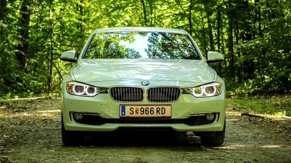 TEST în România cu BMW ActiveHybrid 3