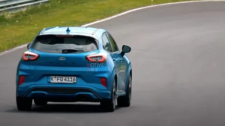 Cum sună motorul viitorului Ford Puma ST, cea mai puternică mașină construită vreodată în România?