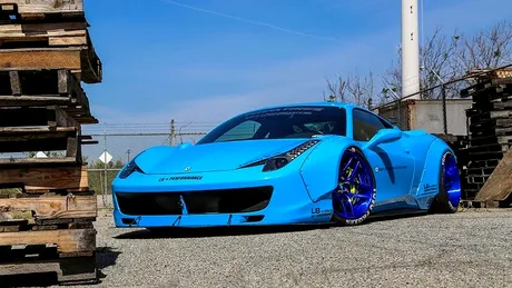 Culoarea este cea mai puţin impresionantă parte a acestui Ferrari 458