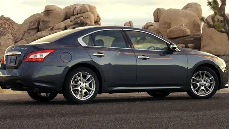 Nissan Maxima - Poze în premieră