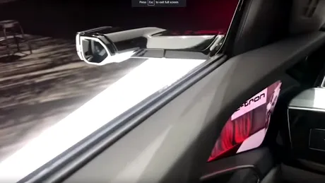 ProMotor News: Audi prezintă oglinzile virtuale ale noului E-tron