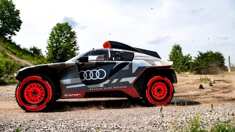 Audi RS Q e-tron a fost supus testelor de anduranță pentru Raliul Dakar - VIDEO