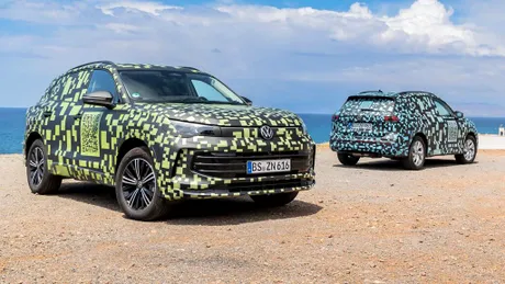 Primele imagini cu viitoarea generație Volkswagen Tiguan. SUV-ul va fi dezvăluit oficial în toamnă - GALERIE FOTO