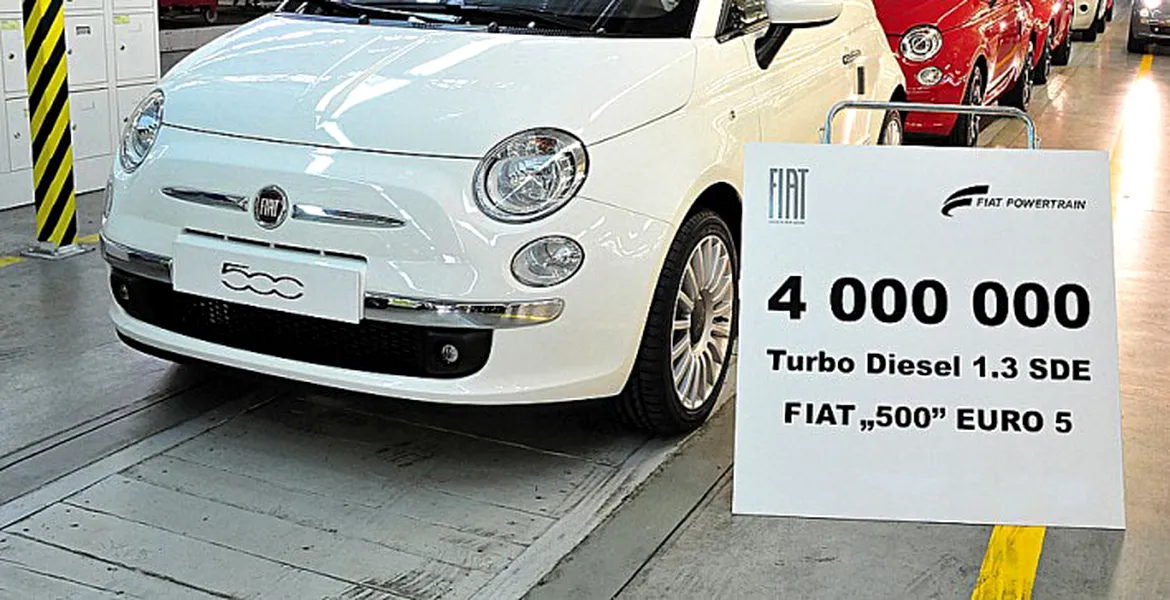 Record pentru Fiat