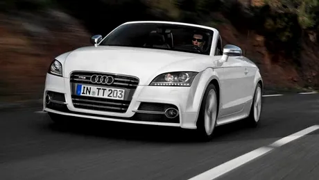 Audi TTS - Test în premieră
