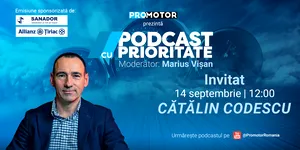 Cătălin Codescu vine la „Podcast cu Prioritate” #112. ProMotor analizează principalele probleme de siguranță rutieră din România