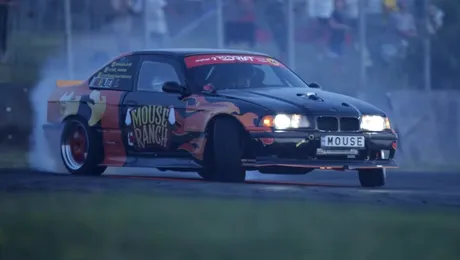 Erik Jankovic câștigă etapa de noapte din Drift 2026. Cristian Tauru urcă pe primul loc în clasament