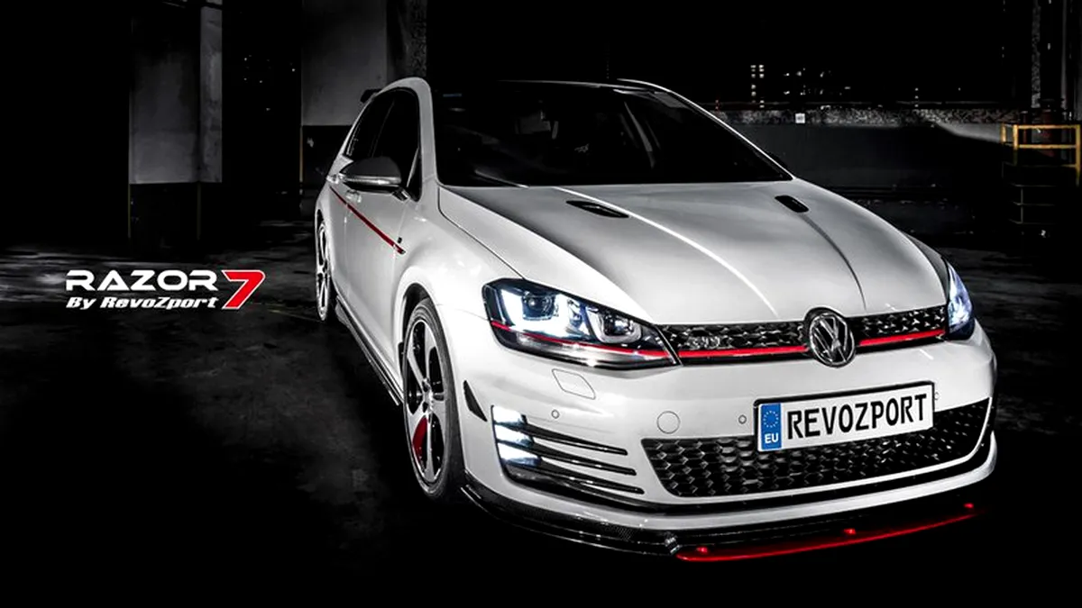 Noile Golf GTI şi Golf R primesc o injecţie cu putere de la RevoZport