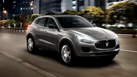 Maserati Kubang Concept - prefigurează rivalul direct al lui Cayenne