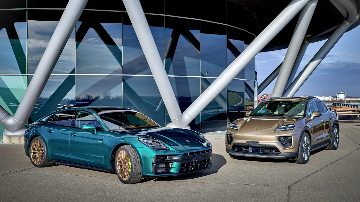 Foto | Porsche celebrează 75 de ani în Australia cu patru noi versiuni ale modelelor sale, denumite după cele patru puncte cardinale