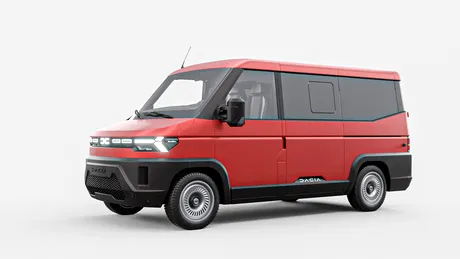 Așa ar putea arăta următoarea utilitară Dacia. Noi randări cu Dacia Vaner, posibil succesor pentru Estafette