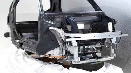 Primele poze spion cu BMW i3