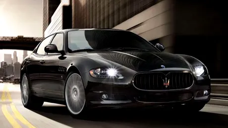 Maserati Quattroporte GT S