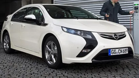 Opel Ampera - Prima poză oficială