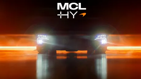 <span class='prepend'>Foto |</span> McLaren revine în cursele de anduranță cu MCL-HY. Prima cursă a echipei din Woking va fi cea de la Le Mans din 2027