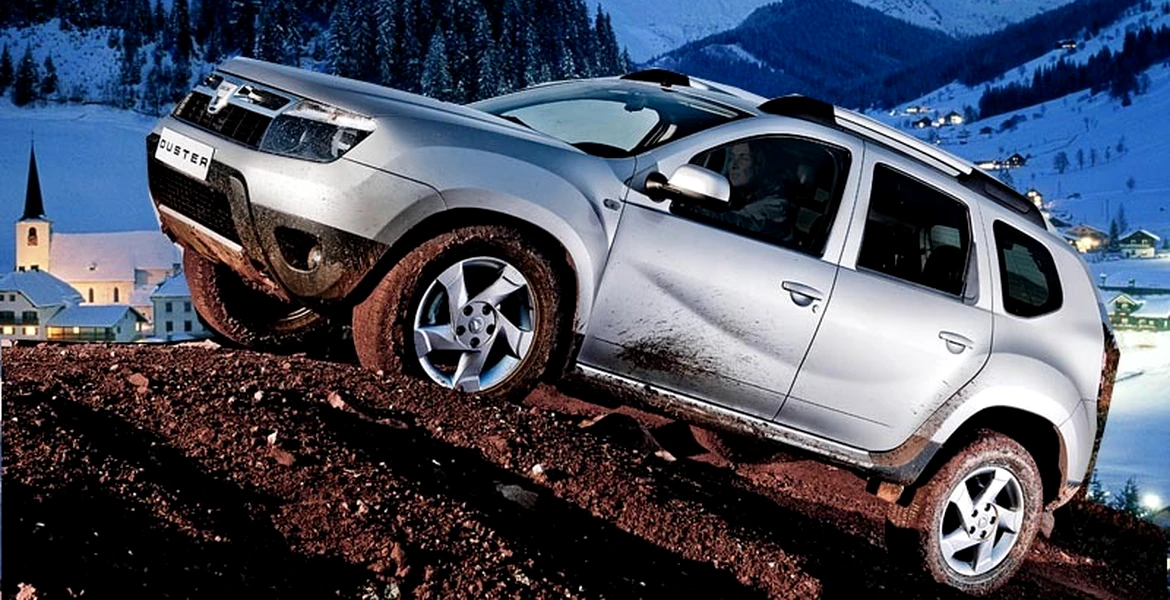 Cel mai vândut 4×4 din Austria în ianuarie 2011 este Dacia Duster
