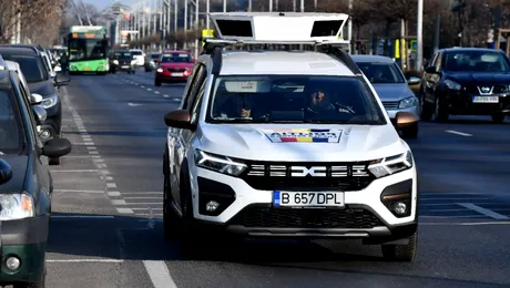 Poliția Locală scoate 7 „OZN-uri” pe străzile din București. Amenzi automate pentru șoferii care nu plătesc parcarea