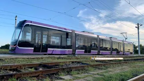 FOTO. Cum arată și când va circula în România primul tramvai achiziționat de la turci