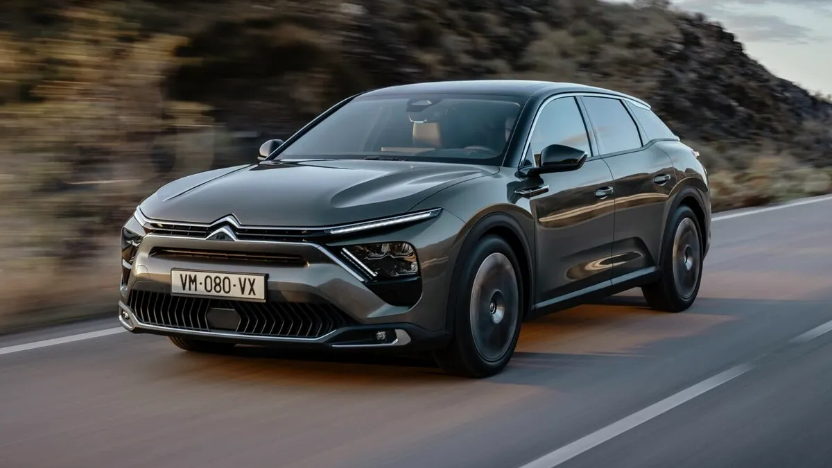 Citroën C5 X plug-in hybrid oferă în premieră suspensia activă Advanced Comfort (cu video)