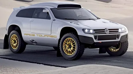 Volkswagen Race Touareg 3 Qatar - versiune street-legal