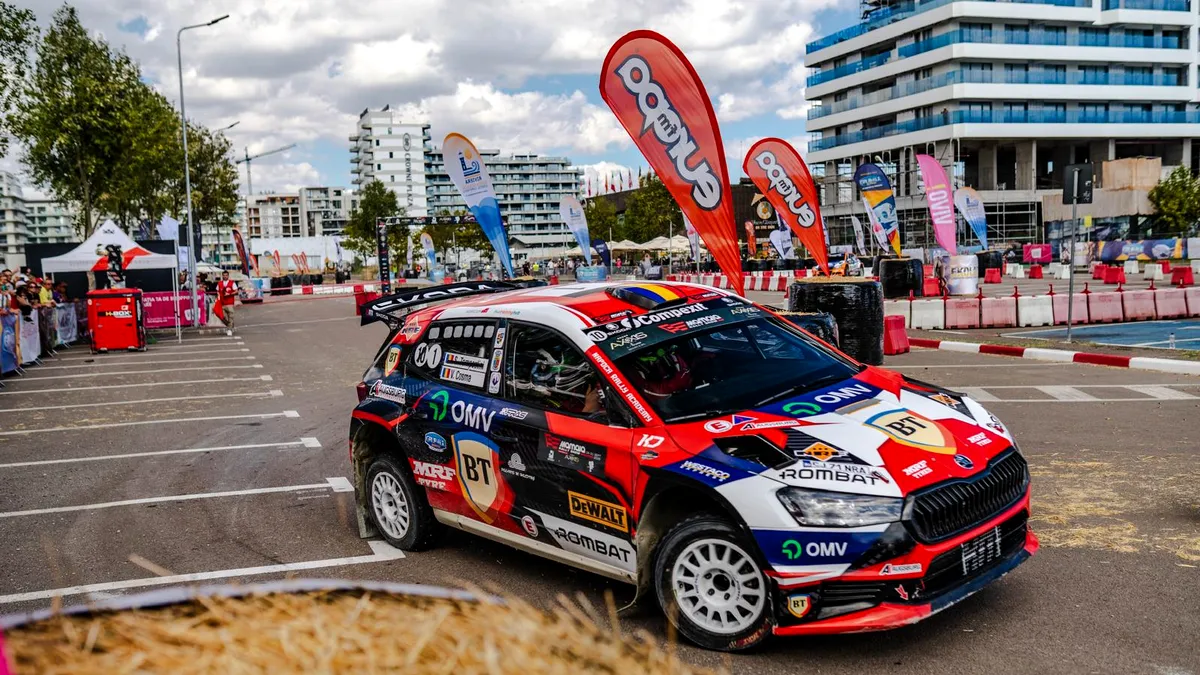 Mamaia Rally Show 2026 aduce 28 de piloți din 7 țări. Simone Tempestini și Efrén Llarena, printre vedete