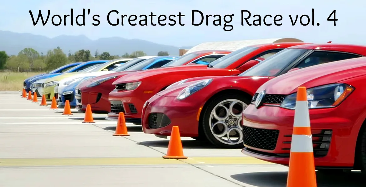 Cea mai tare cursă de drag din lume nu este câştigată de Nissan GT-R