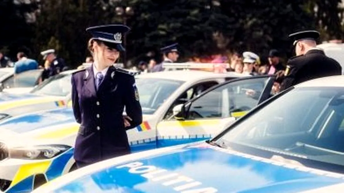 Cum arată noile mașini BMW achiziționate de Poliția Română