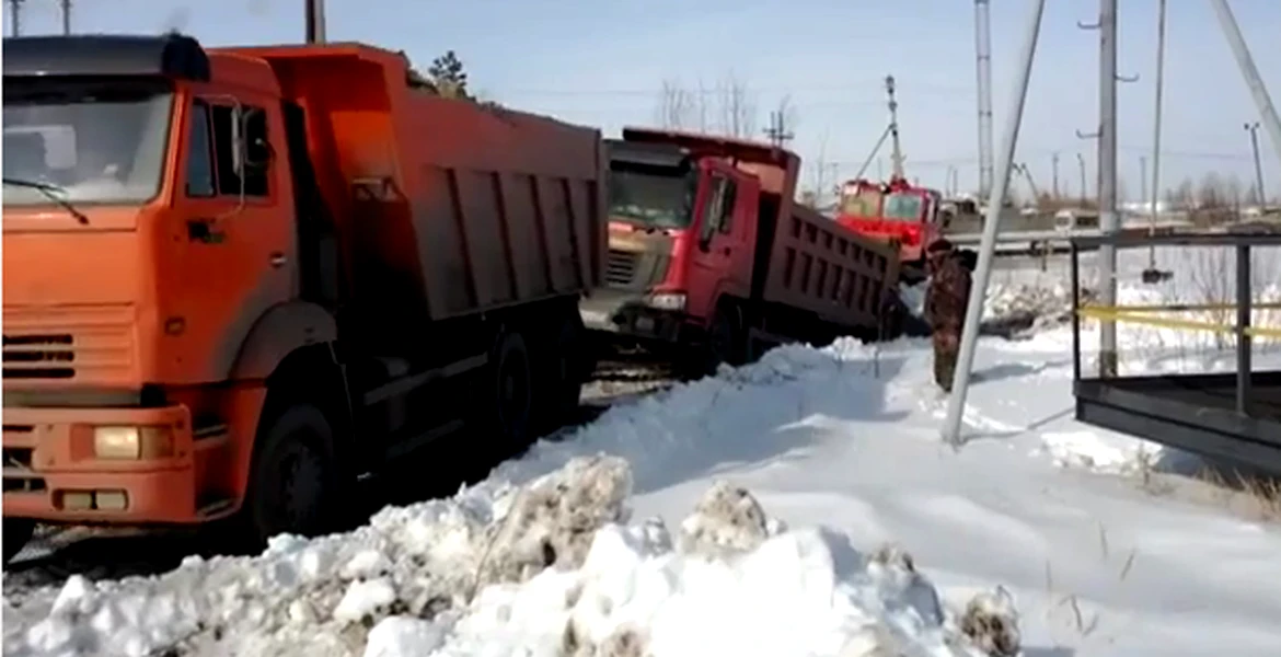 VIDEO: Cum să nu tractezi un camion