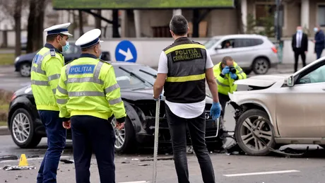 Mașinile implicate în accidente rutiere vor avea cazier auto. Ce vor păți șoferii cu istoric negativ